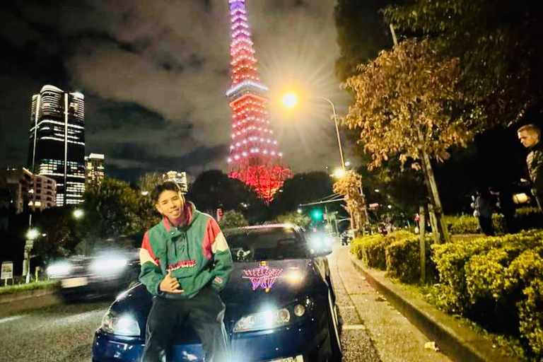 Tokyo: DAIKOKU Fast & Furious Car Meet Experience JDMCarClub Fast & Furious Daikoku Car Meet Experience on a spacious VAN