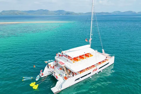 Pattaya: 3 islands ultimate sea party and buffet dinner