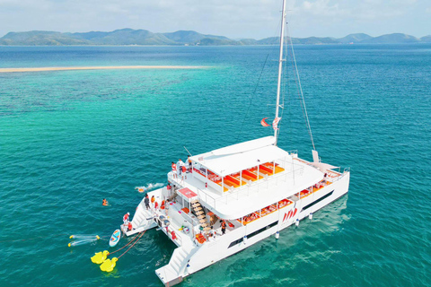 Pattaya: 3 islands ultimate sea party and buffet dinner