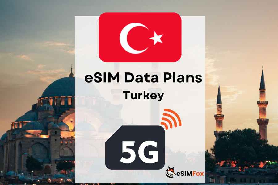 eSIM Türkei: Internet-Datenplan mit hoher Geschwindigkeit 4G/5G. Foto: GetYourGuide