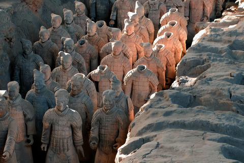 Beijing to Xi'an Terracotta Tour by Roundtrip Bullet Train All-Inclusive: Hotel Pickup, Guide, Tickets & Bullet Train