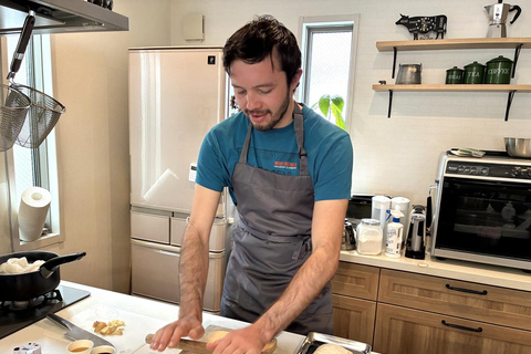 From Scratch: Traditional Udon & Tempura Making in Nagoya