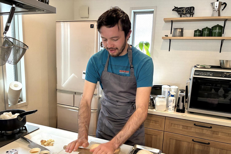 From Scratch: Traditional Udon & Tempura Making in Nagoya