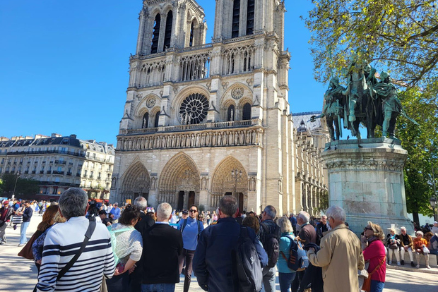 Kathedrale Notre-Dame de Paris: Führung mit Eintritt ohne Anstehen