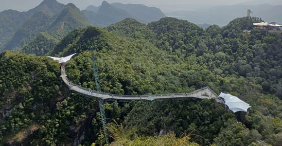 Langkawi: Private Island Tour with Cable Car, Mangroves & German-Speaking Guide