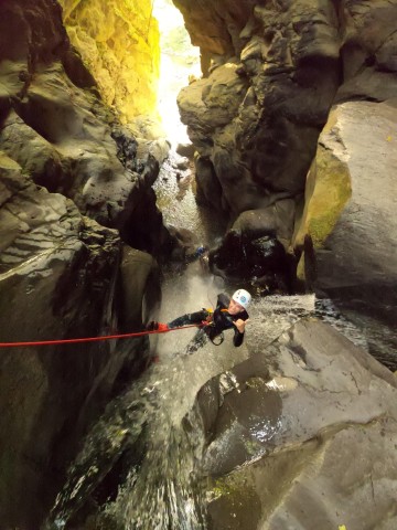 Visit Azores Canyoning in Salto do Cabrito in Azores