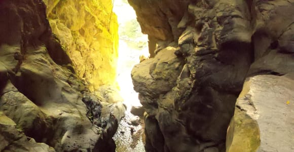 Azores: Canyoning in Salto do Cabrito
