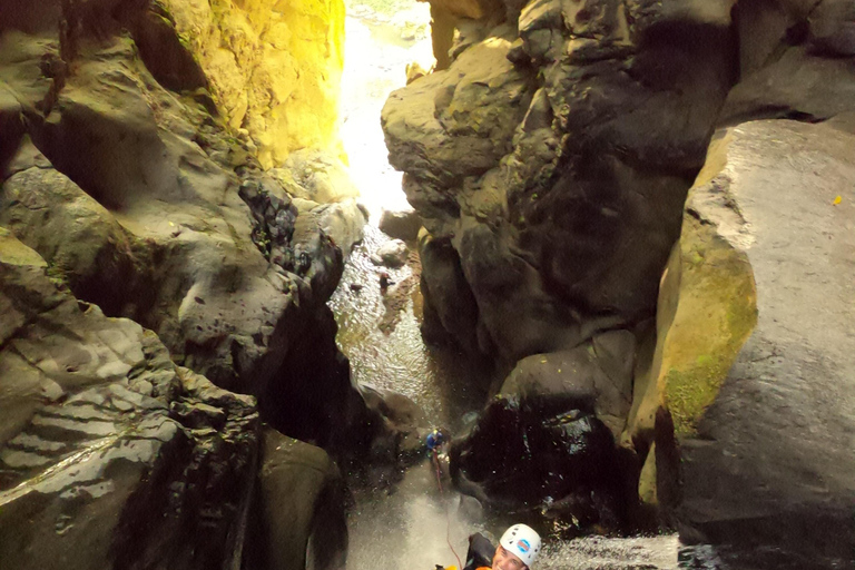 Azzorre: Canyoning a Salto do Cabrito