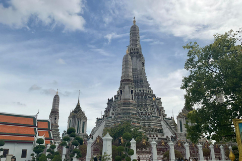 Visite à pied des 3 principaux temples royaux de BangkokGroupe privé