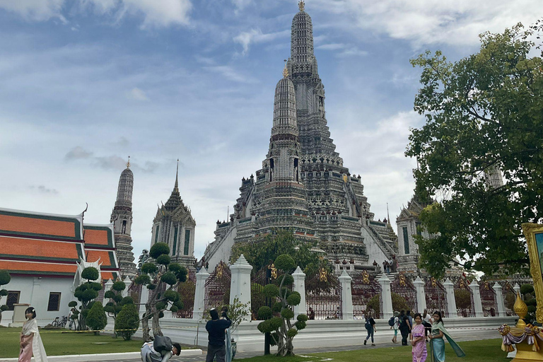 Tour a piedi dei 3 principali templi reali di BangkokUnisciti al gruppo