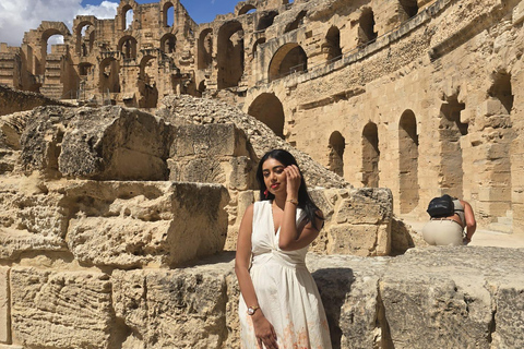 Fun prestige tour:From Sousse: Kairouan El Jem ,and Monastir