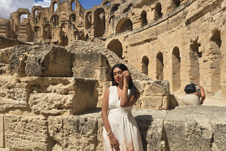 Fun prestige tour:From Sousse: Kairouan El Jem ,and Monastir