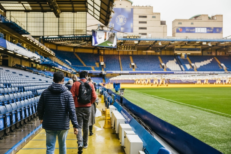 Wycieczka po stadionie i muzeum Chelsea F.C.Godzinna wycieczka po stadionie i muzeum