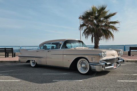 Malta: Private 4-Hour Tour in a Vintage 1958 Cadillac