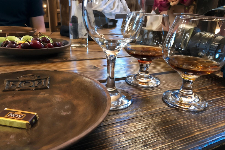 Secrets of Noy Ararat: Brandy & Wine Tasting Journey