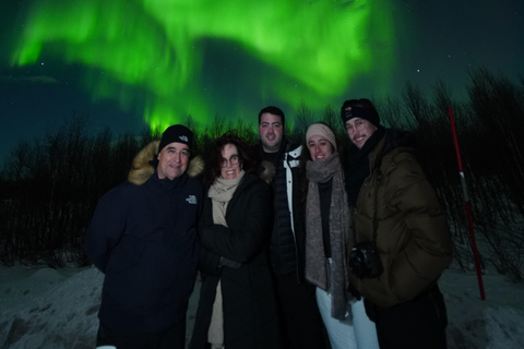 From Kiruna: Abisko National Park Northern Lights Tour