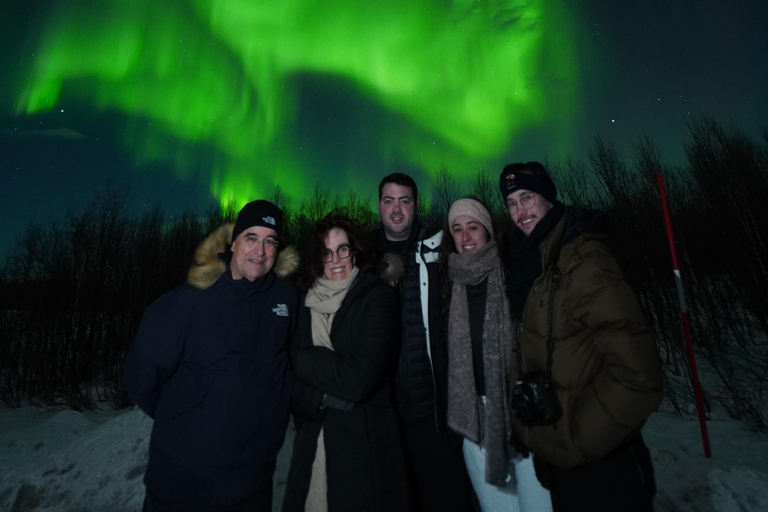 From Kiruna: Abisko National Park Northern Lights Tour