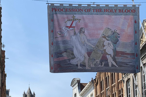 Bruges Guided Day Tour from Paris with Holy Blood Procession