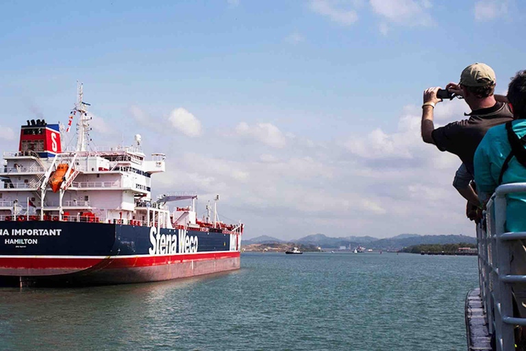 Crucero por el canal de Panamá - Tránsito parcial con almuerzo