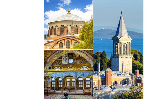 Topkapi Palace, Harem, & Hagia Irene Entry Ticket and Audio