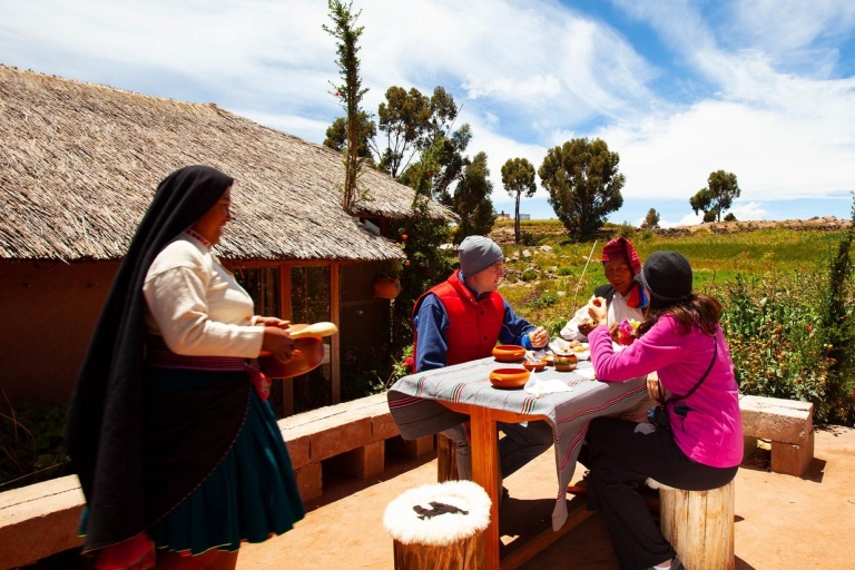Cuzco : Amantani pernocte, Taquile y Uros Puno 2 Dias