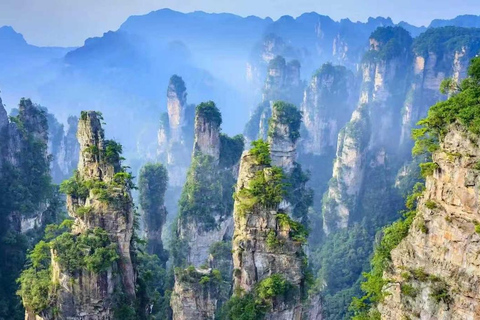 Zhangjiajie: Avatar Mountains, Tianzi, 72 Tower private tour
