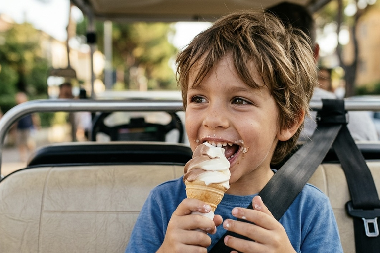 6-Hour Private Golf Cart Grand Tour of Rome with Typical Lunch or Dinner Rome: 6-Hour Private Golf Cart Grand Tour with Typical Lunch or Dinner