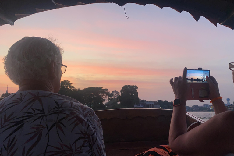 Ayutthaya: Night Heritage Festival River Cruise Incl Dinner