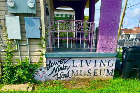 Authentic 9th Ward Hurricane Katrina History Tour