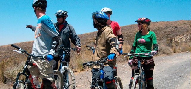Arequipa: Pichu Pichu Bike Tour