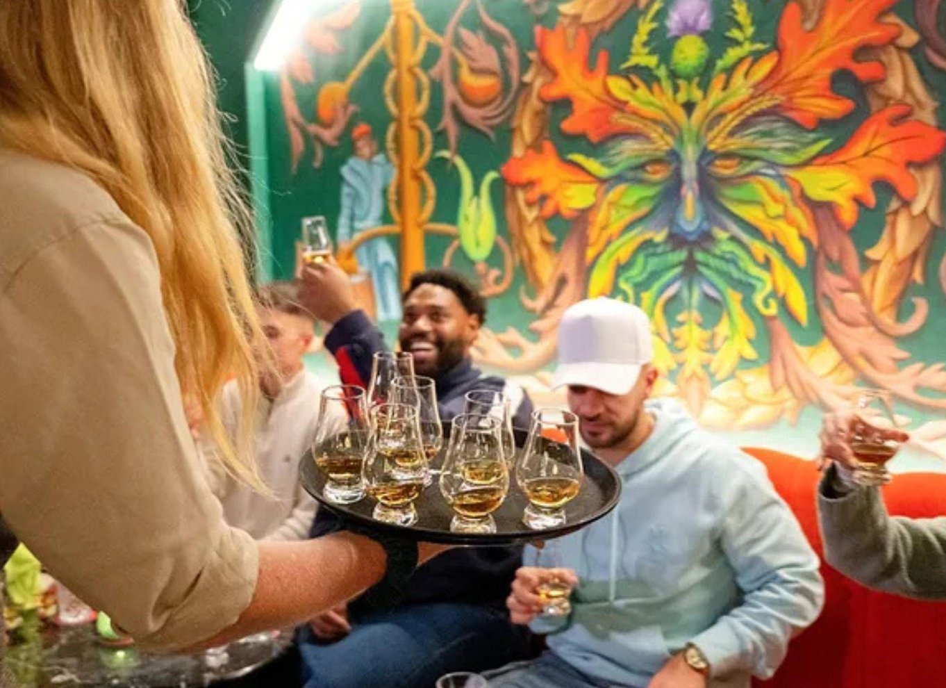 Edinburgh: Whiskysmagning med historie og historiefortælling