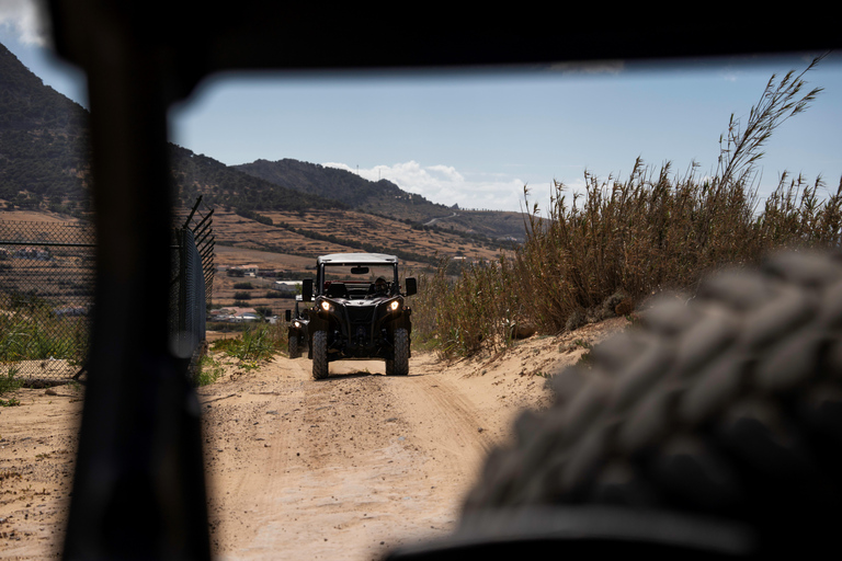 Porto Santo : 90 minutes d&#039;excursion en buggy tout-terrainBuggy 2 places - Porto Santo : Excursion en buggy tout-terrain au coucher du soleil