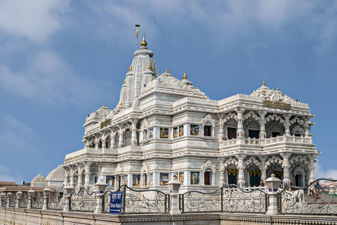 Privétour met gids door Mathura &amp; Vrindavan per auto vanuit Delhi