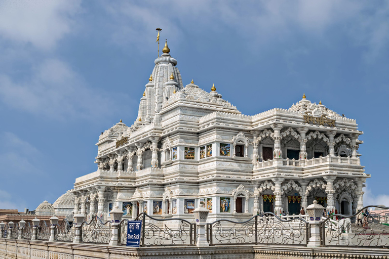 Private Guided Mathura & Vrindavan Tour by Car from Delhi