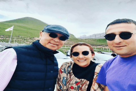 Tbilisi: Gudauri Private Day Trip for Couple