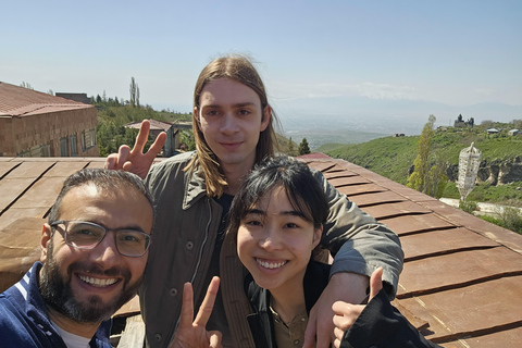 Yerevan: Mount Aragats, Orgov ROT54, & Tegher Monastery Tour