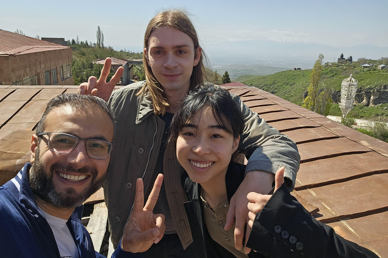 Yerevan: Mount Aragats, Orgov ROT54, & Tegher Monastery Tour