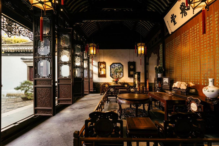 Suzhou: The Lion Grove Garden Entrance Ticket (Shizilin)