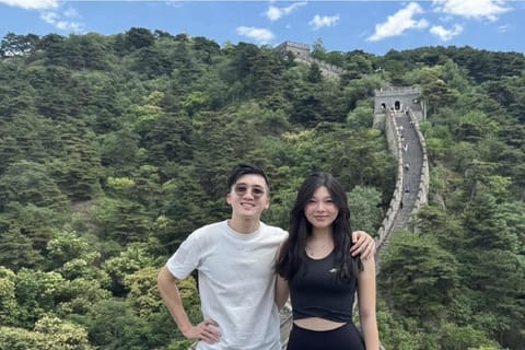 Beijing Mutianyu Great Wall Layover Tour