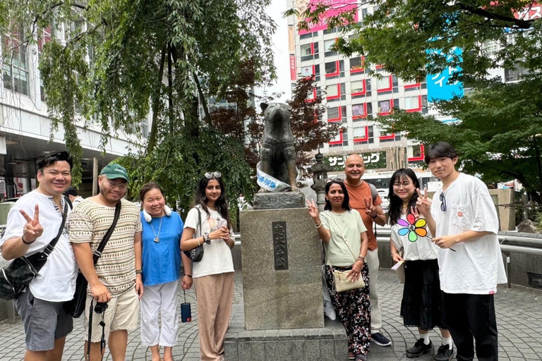 Tokyo : Shibuya & Harajuku , Meiji Jingu Youth Culture Tour