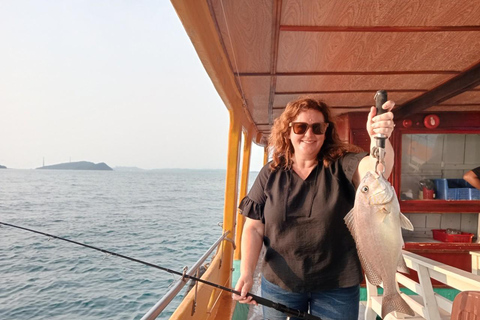 Rode Rivier Tour - Diepzeevissen per boot in Phu QuocRode Rivier Tour - Diepzeevissen per boot