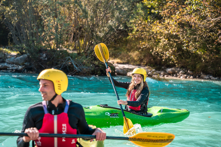 Bovec: Soča River Kayak School