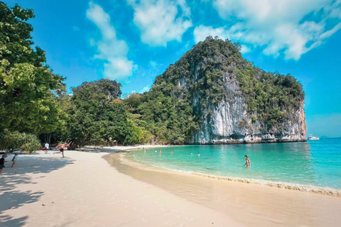 Krabi: Luxury Sunset Cruise to Hong Island Private Tour Half Day : Afternoon Tour