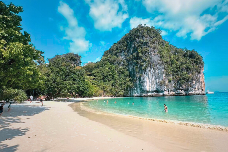 Krabi: Luxury Sunset Cruise to Hong Island Private Tour Half Day : Afternoon Tour