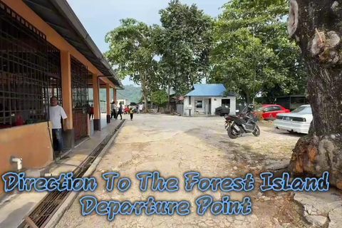 Penang: Forest Island Jet Car Tour with Dinner & Activities