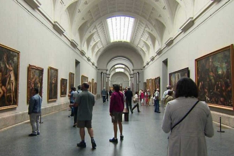 Madryt: 3-godzinna wycieczka / arcydzieła Muzeum Prado / bilety w cenie