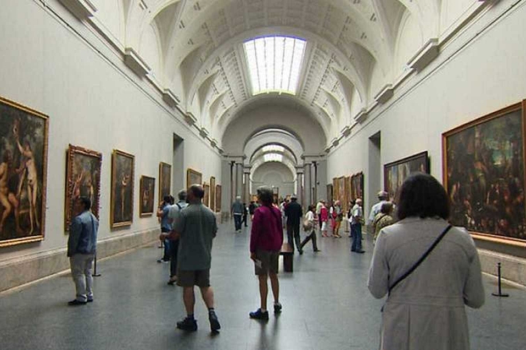 Madrid: 3StundenTour/Prado Museum Meisterwerke/Tickets inklusive