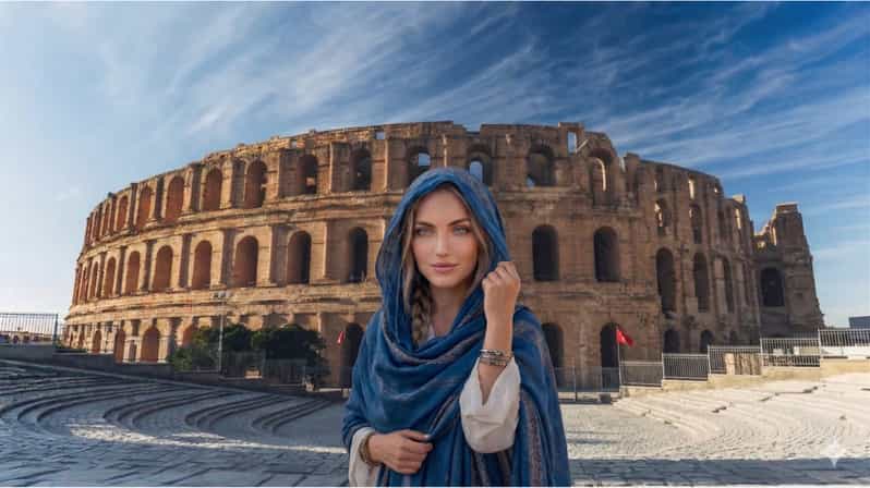 Visite d'une demi-journée de l'amphithéâtre d'El Jem (tout compris)