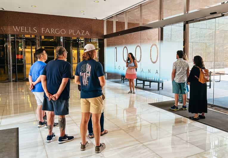 Astroville Tunnel Tour of Downtown Houston (AirCondtioned) GetYourGuide