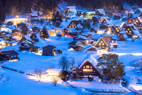 Autobús de ida : de Kioto a Takayama vía Kanazawa